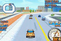 Road Trip Shifting Gears screenshot 3 for GameBoy Advance